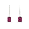 Load image into Gallery viewer, 3-ct-emerald-cut-pink-sapphire-drop-earrings-in-white-gold-fdear11236emgsadrpiangle2-3.00ct-nl-wg.jpg?v=1765364324