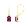 Load image into Gallery viewer, 3-ct-emerald-cut-pink-sapphire-drop-earrings-in-yellow-gold-fdear11236emgsadrpiangle4-3.00ct-nl-yg.jpg?v=1765364324