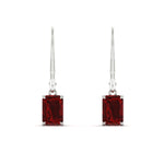 Load image into Gallery viewer, 3-ct-emerald-cut-ruby-drop-earrings-in-white-gold-fdear11236emgrudrangle2-3.00ct-nl-wg.jpg?v=1765364324