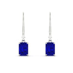 Load image into Gallery viewer, 3-ct-emerald-cut-sapphire-drop-earrings-in-white-gold-fdear11236emgsablangle2-3.00ct-nl-wg.jpg?v=1765364323