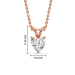 Load image into Gallery viewer, 3-ct-heart-solitaire-pendant-in-rose-gold-FDPD8469ANGLE1-HT-3.00-RG-HW.jpg?v=1758612411
