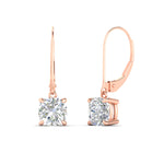 Load image into Gallery viewer, 3-ct-leverback-cushion-cut-diamond-drop-earrings-in-rose-gold-fdear11236cuangle1-3.00ct-nl-rg.jpg?v=1765359804