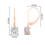 Load image into Gallery viewer, 3-ct-leverback-cushion-cut-diamond-drop-earrings-in-rose-gold-fdear11236cuangle4-3.00ct-nl-rg-hw.jpg?v=1765359804