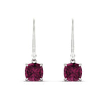 Load image into Gallery viewer, 3-ct-leverback-cushion-cut-pink-sapphire-drop-earrings-in-white-gold-fdear11236cugsadrpiangle2-3.00ct-nl-wg.jpg?v=1765359804
