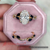 Load image into Gallery viewer, 3-ct-oval-lab-diamond-split-ring-with-marquise-band-in-yellow-gold-fdenr3211a1-ex-nl-yg