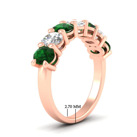 3-ct-oval-seven-stone-emerald-wedding-band-in-rose-gold-fdwb8008ovgemgrangle2-3.00ct-nl-rg-hw.jpg
