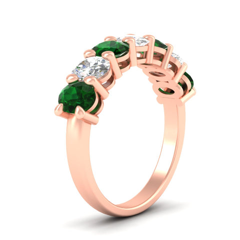 3-ct-oval-seven-stone-emerald-wedding-band-in-rose-gold-fdwb8008ovgemgrangle2-3.00ct-nl-rg.jpg