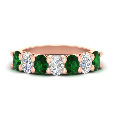 3-ct-oval-seven-stone-emerald-wedding-band-in-rose-gold-fdwb8008ovgemgrsleep-3.00ct-nl-rg.jpg