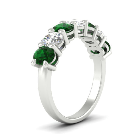 3-ct-oval-seven-stone-emerald-wedding-band-in-white-gold-fdwb8008ovgemgrangle2-3.00ct-nl-wg.jpg