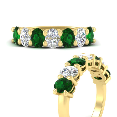 3-ct-oval-seven-stone-emerald-wedding-band-in-yellow-gold-fdwb8008ovgemgrangle3-3.00ct-nl-yg.jpg
