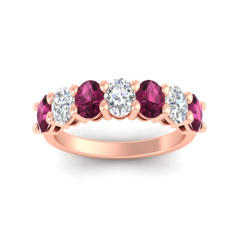 3-ct-oval-seven-stone-pink-sapphire-wedding-band-in-rose-gold-fdwb8008ovgsadrpiangle5-3.00ct-nl-rg.jpg