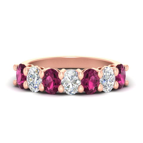 3-ct-oval-seven-stone-pink-sapphire-wedding-band-in-rose-gold-fdwb8008ovgsadrpisleep-3.00ct-nl-rg.jpg