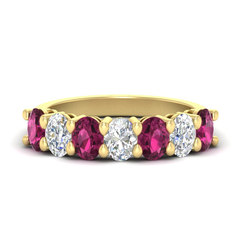 3-ct-oval-seven-stone-pink-sapphire-wedding-band-in-yellow-gold-fdwb8008ovgsadrpisleep-3.00ct-nl-yg.jpg