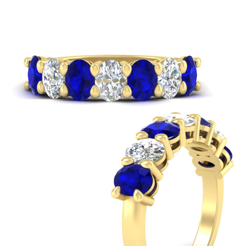 3-ct-oval-seven-stone-sapphire-wedding-band-in-yellow-gold-fdwb8008ovgsablangle3-3.00ct-nl-yg.jpg