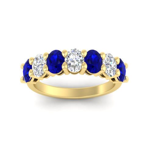 3-ct-oval-seven-stone-sapphire-wedding-band-in-yellow-gold-fdwb8008ovgsablangle5-3.00ct-nl-yg.jpg