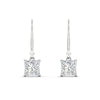 Load image into Gallery viewer, 3-ct-princess-cut-diamond-leverback-dangle-earrings-in-white-gold-fdear11236prangle2-3.00ct-nl-wg.jpg?v=1765510594