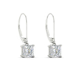 Load image into Gallery viewer, 3-ct-princess-cut-diamond-leverback-dangle-earrings-in-white-gold-fdear11236prangle3-3.00ct-nl-wg.jpg?v=1765510595