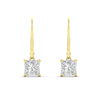 Load image into Gallery viewer, 3-ct-princess-cut-diamond-leverback-dangle-earrings-in-yellow-gold-fdear11236prangle2-3.00ct-nl-yg.jpg?v=1765510594