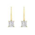 Load image into Gallery viewer, 3-ct-princess-cut-diamond-leverback-dangle-earrings-in-yellow-gold-fdear11236prangle2-3.00ct-nl-yg.jpg?v=1765510594