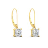Load image into Gallery viewer, 3-ct-princess-cut-diamond-leverback-dangle-earrings-in-yellow-gold-fdear11236prangle3-3.00ct-nl-yg.jpg?v=1765510594