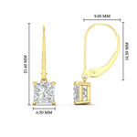 Load image into Gallery viewer, 3-ct-princess-cut-diamond-leverback-dangle-earrings-in-yellow-gold-fdear11236prangle4-3.00ct-nl-yg-hw.jpg?v=1765510594