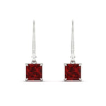 Load image into Gallery viewer, 3-ct-princess-cut-ruby-leverback-dangle-earrings-in-white-gold-fdear11236prgrudrangle2-3.00ct-nl-wg.jpg?v=1765510595