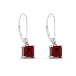 Load image into Gallery viewer, 3-ct-princess-cut-ruby-leverback-dangle-earrings-in-white-gold-fdear11236prgrudrangle3-3.00ct-nl-wg.jpg?v=1765510595