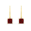 Load image into Gallery viewer, 3-ct-princess-cut-ruby-leverback-dangle-earrings-in-yellow-gold-fdear11236prgrudrangle2-3.00ct-nl-yg.jpg?v=1765510595