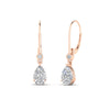 Load image into Gallery viewer, 3-ct-round-and-pear-diamond-lever-back-drop-earrings-in-rose-gold-FD-EAR11124-3CT-NL-RG.jpg