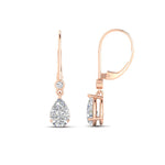 Load image into Gallery viewer, 3-ct-round-and-pear-diamond-lever-back-drop-earrings-in-rose-gold-FD-EAR11124-3CT-NL-RG.jpg