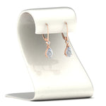 Load image into Gallery viewer, 3-ct-round-and-pear-diamond-lever-back-drop-earrings-in-rose-gold-FD-EAR11124-3CT-NL-RG.jpg