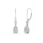 Load image into Gallery viewer, 3-ct-round-and-pear-diamond-lever-back-drop-earrings-in-white-gold-FD-EAR11124-3CT-NL-WG.jpg