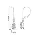 Load image into Gallery viewer, 3-ct-round-and-pear-diamond-lever-back-drop-earrings-in-white-gold-FD-EAR11124-3CT-NL-WG.jpg