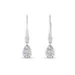 Load image into Gallery viewer, 3-ct-round-and-pear-diamond-lever-back-drop-earrings-in-white-gold-FD-EAR11124-3CT-NL-WG.jpg