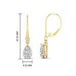 Load image into Gallery viewer, 3-ct-round-and-pear-diamond-lever-back-drop-earrings-in-yellow-gold-FD-EAR11124-3CT-NL-YG.jpg