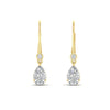 Load image into Gallery viewer, 3-ct-round-and-pear-diamond-lever-back-drop-earrings-in-yellow-gold-FD-EAR11124-3CT-NL-YG.jpg