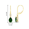 Load image into Gallery viewer, 3-ct-round-and-pear-emerald-lever-back-drop-earrings-in-yellow-gold-FD-EAR11124GEMGR-3CT-NL-YG.jpg