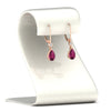 Load image into Gallery viewer, 3-ct-round-and-pear-pink-sapphire-lever-back-drop-earrings-in-rose-gold-FD-EAR11124GSADRPI-3CT-NL-RG.jpg