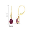 Load image into Gallery viewer, 3-ct-round-and-pear-pink-sapphire-lever-back-drop-earrings-in-yellow-gold-FD-EAR11124GSADRPI-3CT-NL-YG.jpg