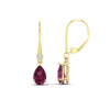 Load image into Gallery viewer, 3-ct-round-and-pear-pink-sapphire-lever-back-drop-earrings-in-yellow-gold-FD-EAR11124GSADRPI-3CT-NL-YG.jpg