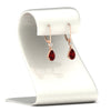 Load image into Gallery viewer, 3-ct-round-and-pear-ruby-lever-back-drop-earrings-in-rose-gold-FD-EAR11124GRUDR-3CT-NL-RG.jpg