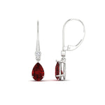 Load image into Gallery viewer, 3-ct-round-and-pear-ruby-lever-back-drop-earrings-in-white-gold-FD-EAR11124GRUDR-3CT-NL-WG.jpg