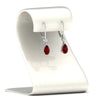 Load image into Gallery viewer, 3-ct-round-and-pear-ruby-lever-back-drop-earrings-in-white-gold-FD-EAR11124GRUDR-3CT-NL-WG.jpg