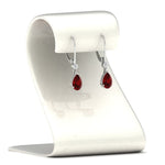 Load image into Gallery viewer, 3-ct-round-and-pear-ruby-lever-back-drop-earrings-in-white-gold-FD-EAR11124GRUDR-3CT-NL-WG.jpg