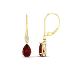 Load image into Gallery viewer, 3-ct-round-and-pear-ruby-lever-back-drop-earrings-in-yellow-gold-FD-EAR11124GRUDR-3CT-NL-YG.jpg