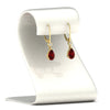 Load image into Gallery viewer, 3-ct-round-and-pear-ruby-lever-back-drop-earrings-in-yellow-gold-FD-EAR11124GRUDR-3CT-NL-YG.jpg