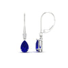Load image into Gallery viewer, 3-ct-round-and-pear-sapphire-lever-back-drop-earrings-in-white-gold-FD-EAR11124GSABL-3CT-NL-WG.jpg