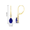 Load image into Gallery viewer, 3-ct-round-and-pear-sapphire-lever-back-drop-earrings-in-yellow-gold-FD-EAR11124GSABL-3CT-NL-YG.jpg