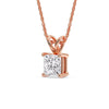 Load image into Gallery viewer, 3-ct.-diamond-princess-cut-solitaire-necklace-in-rose-gold-FDPD8469ANGLE2-PR-3.00-RG.jpg?v=1758712823