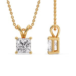 Load image into Gallery viewer, 3-ct.-diamond-princess-cut-solitaire-necklace-in-yellow-gold-FDPD8469ANGLE3-PR-3.00-YG.jpg?v=1758712765
